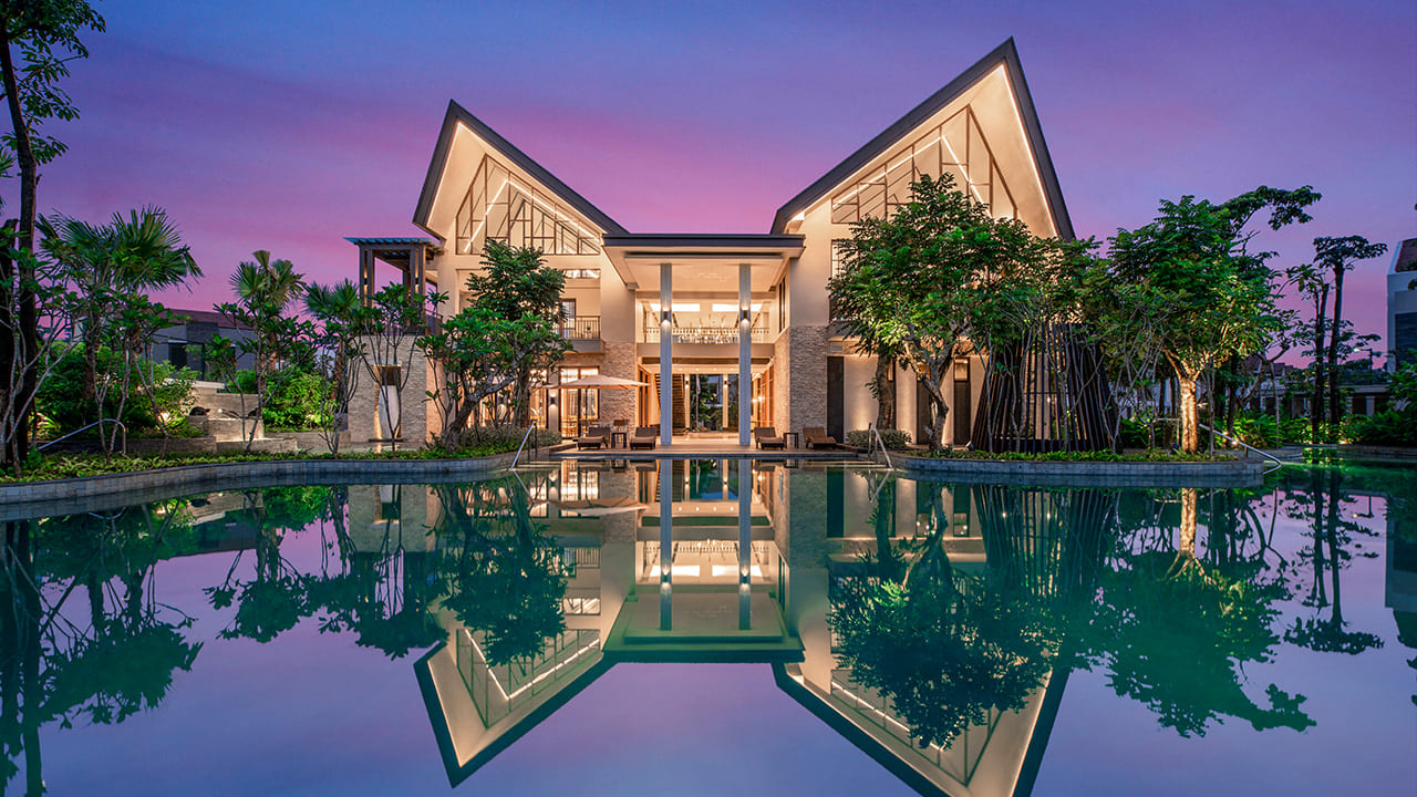 The Private Resort Club House
