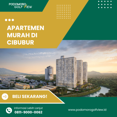 Apartemen Murah di Cibubur