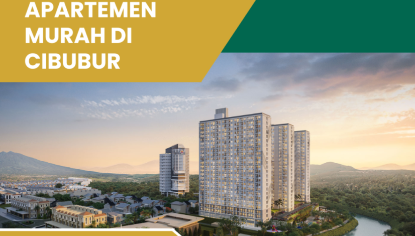Apartemen Murah di Cibubur