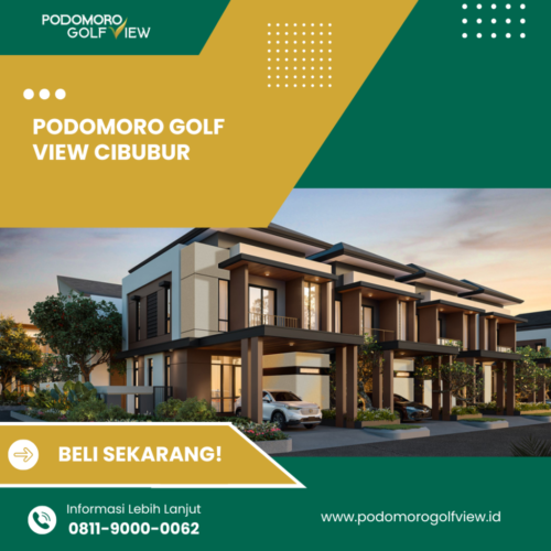 Podomoro Golf View Cibubur Podomoro Golf View Cibubur