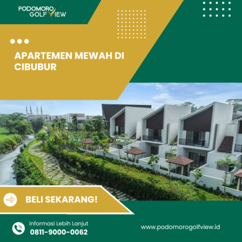 Apartemen Mewah di Cibubur