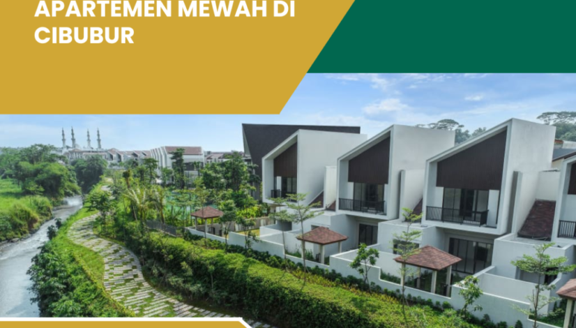 Apartemen Mewah di Cibubur