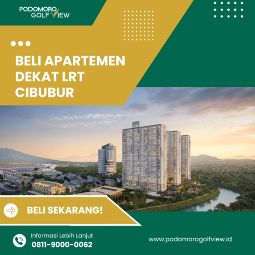 Beli Apartemen Dekat LRT Cibubur
