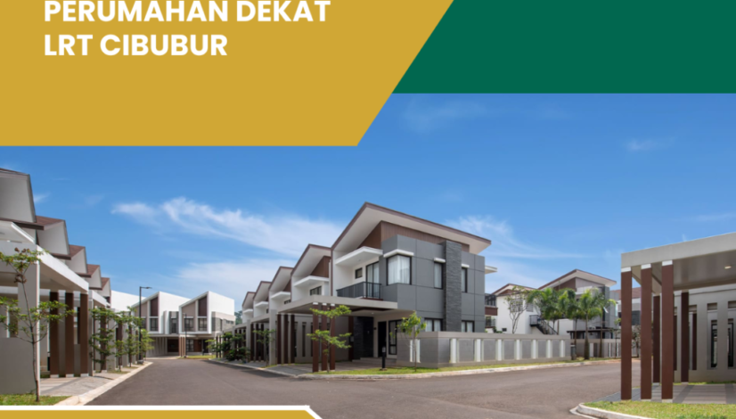 Perumahan Dekat LRT Cibubur