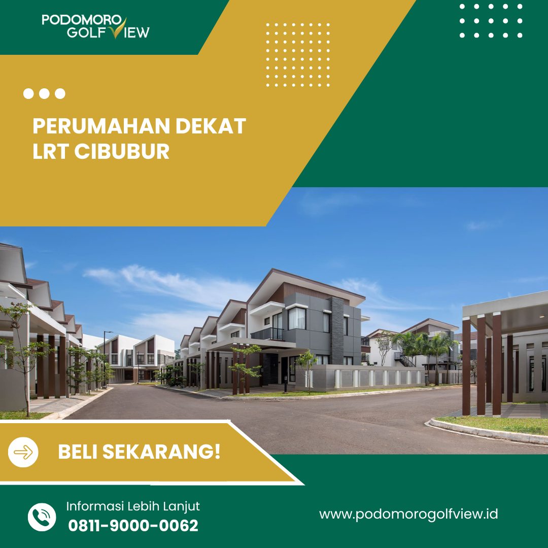 Perumahan Dekat LRT Cibubur
