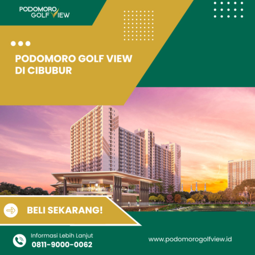 Podomoro Golf View di Cibubur