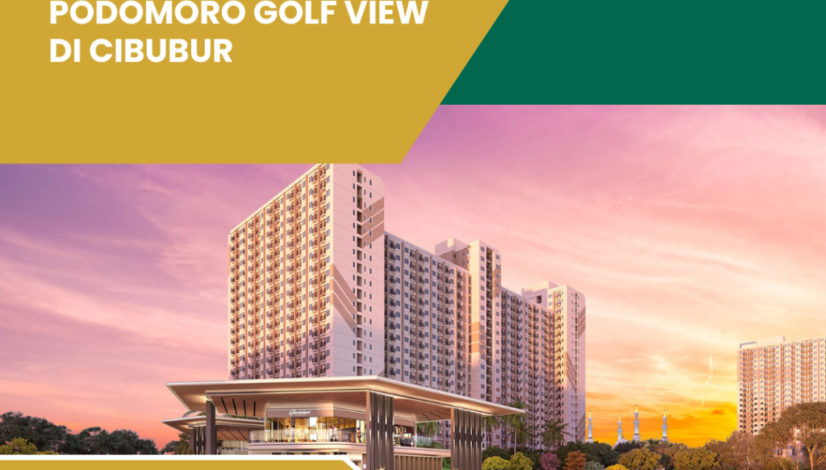 Podomoro Golf View di Cibubur