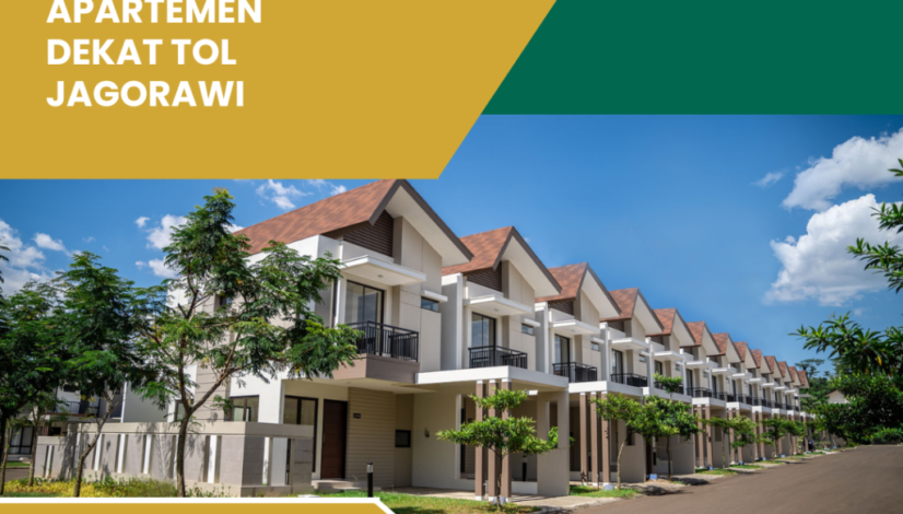 Apartemen Dekat Tol Jagorawi