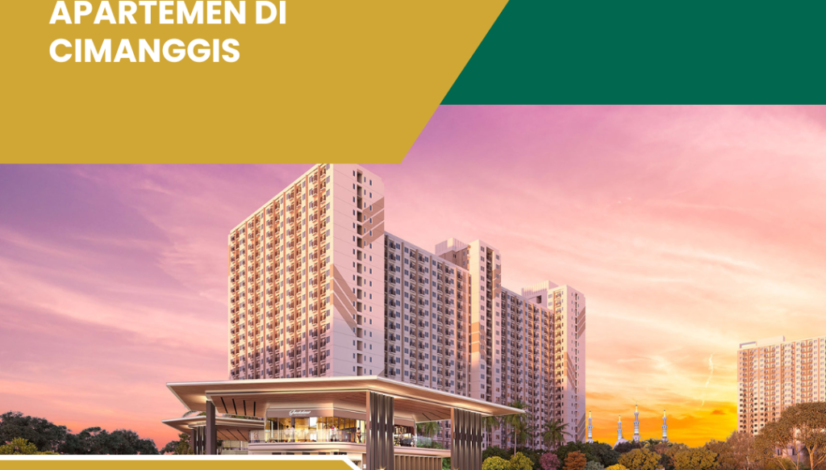 Apartemen di Cimanggis