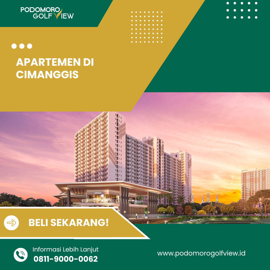 Apartemen di Cimanggis