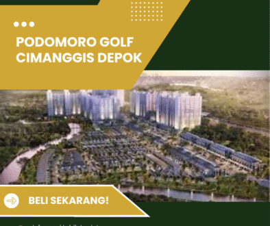 Podomoro golf cimanggis depok