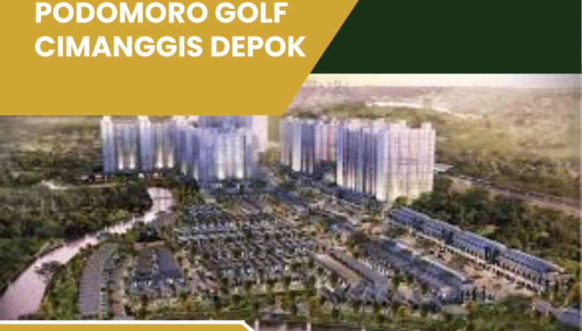 Podomoro golf cimanggis depok