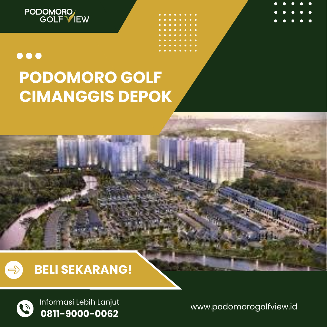 Podomoro golf cimanggis depok