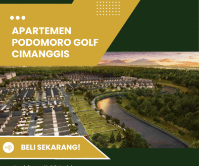apartemen podomoro golf cimanggis