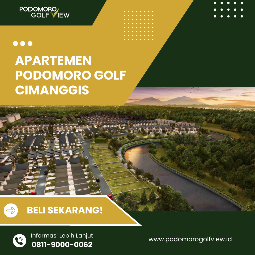 apartemen podomoro golf cimanggis