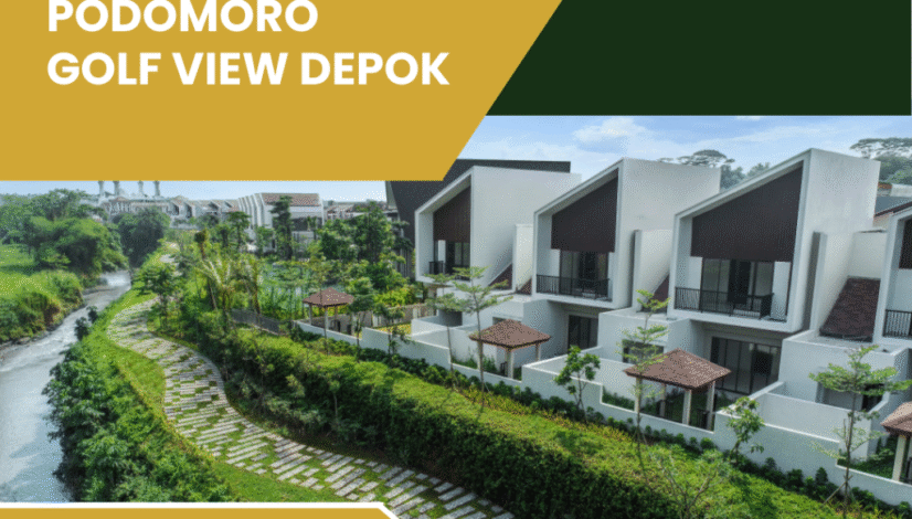 podomoro golf view depok