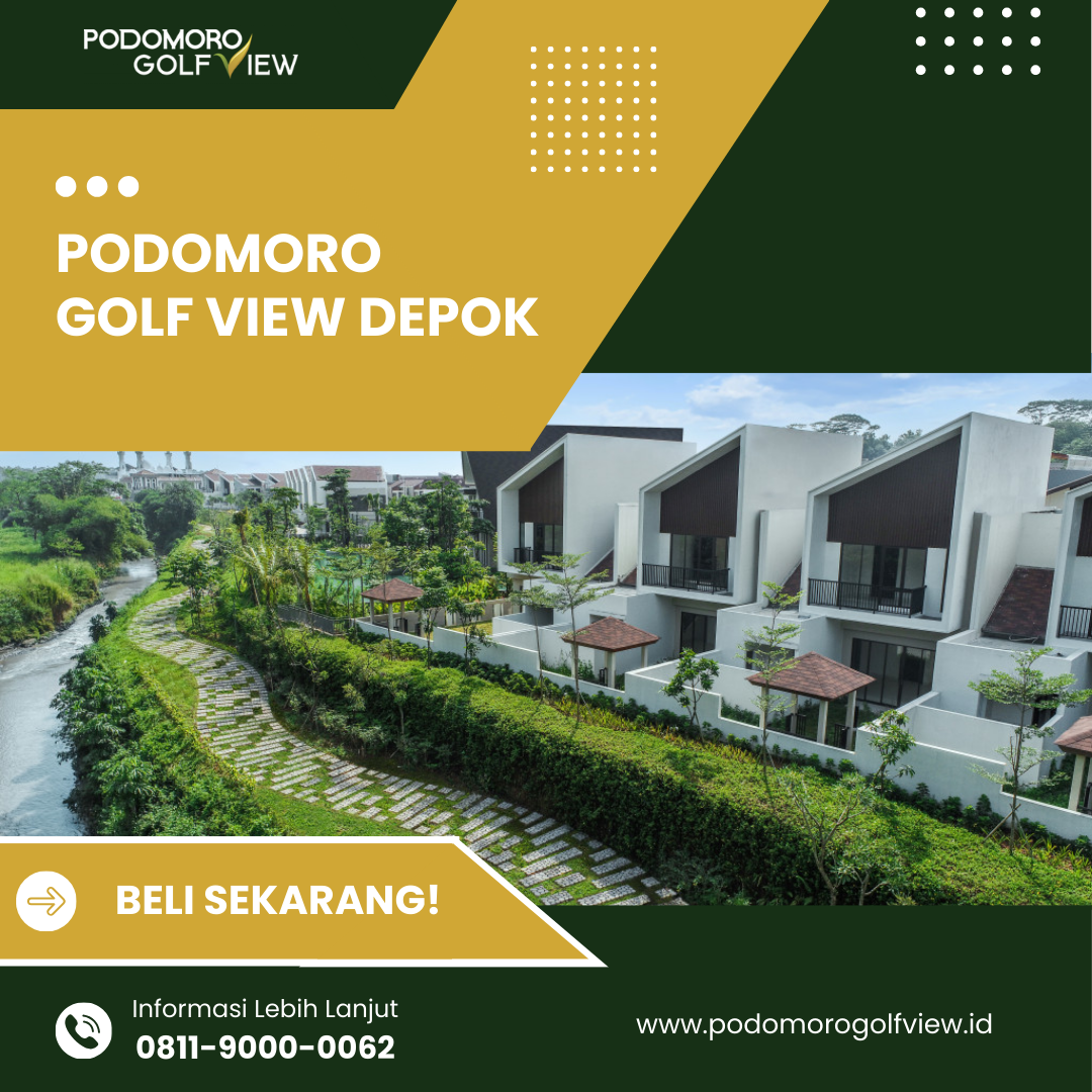 podomoro golf view depok