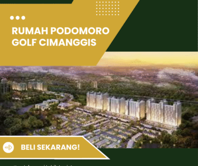 rumah podomoro golf cimanggis