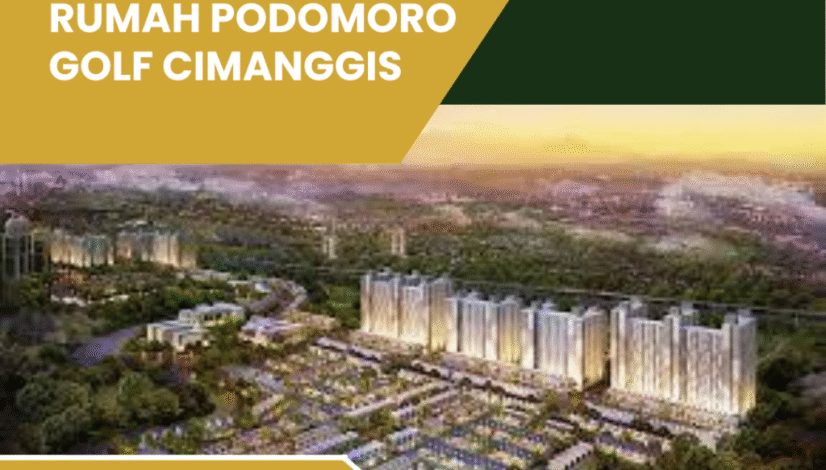 rumah podomoro golf cimanggis